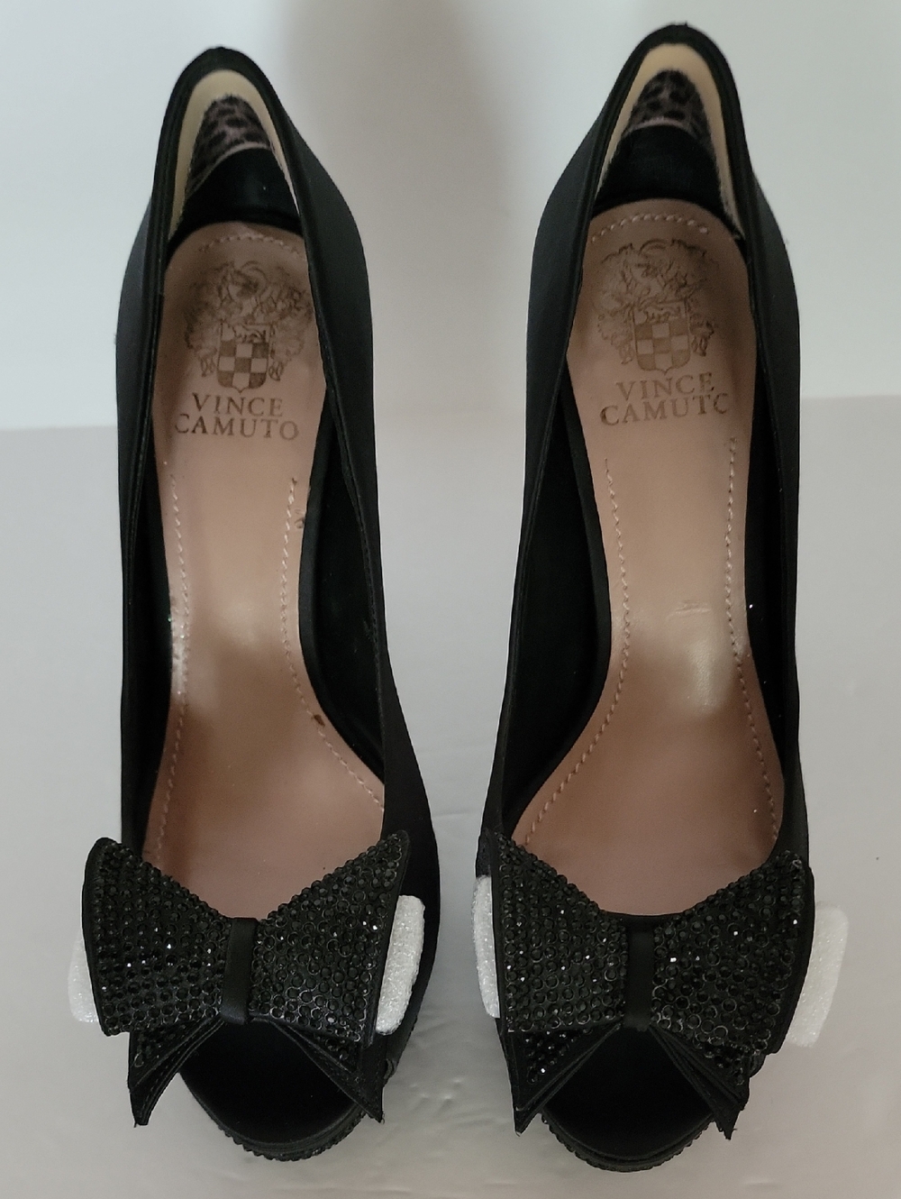 Vince Camuto "Grady" Rhinestone Heels